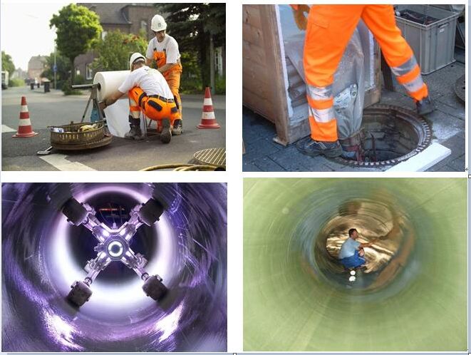 息县管道光固化修复