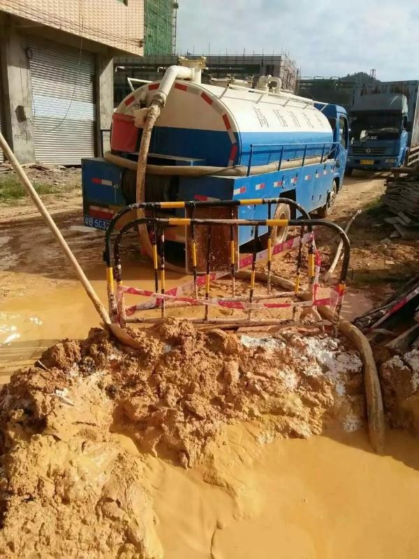 息县工地淤泥清淤