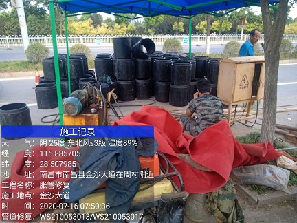 息县管道短管置换-管道顶管-炜誉市政