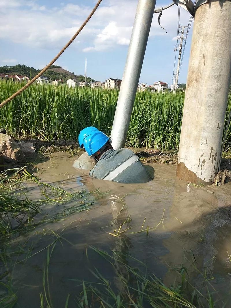 息县电缆线管清洗-地下管道清淤