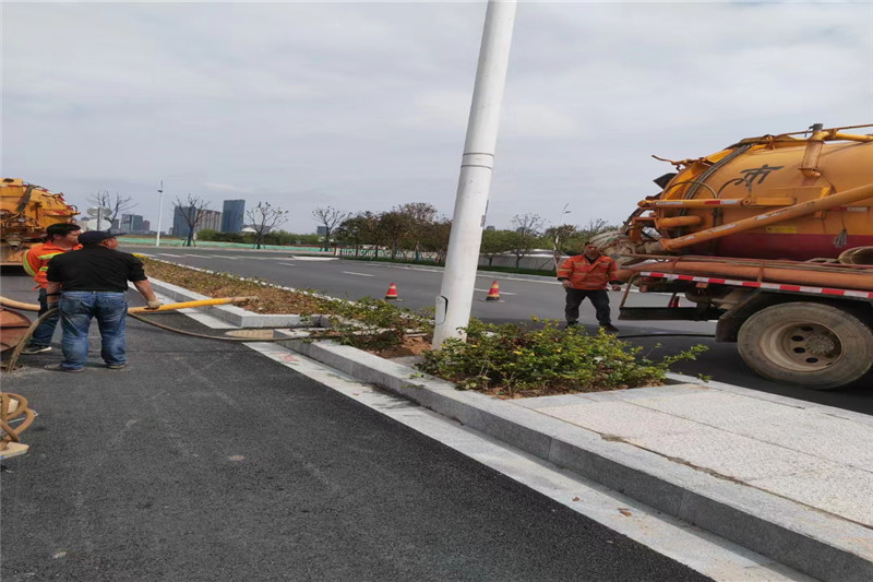息县雨水管道清淤-污水管道清洗