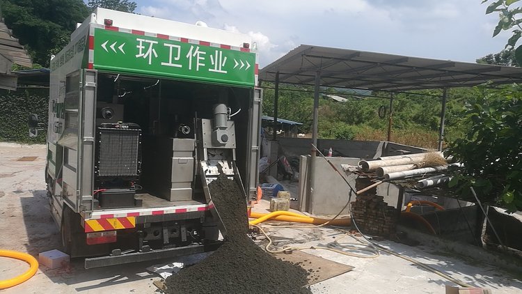 息县污泥干湿分离技术