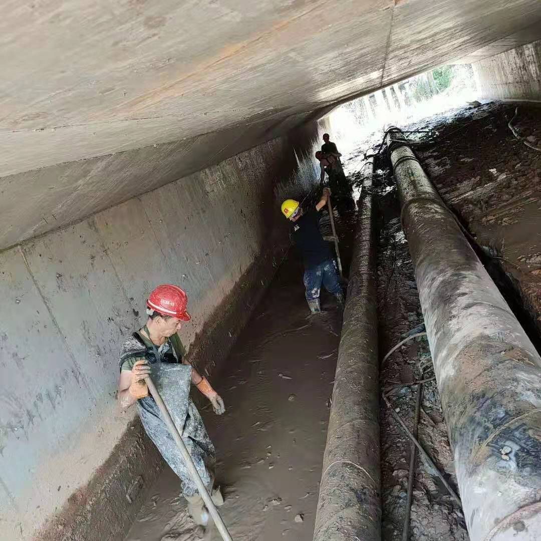 息县工业管道清淤