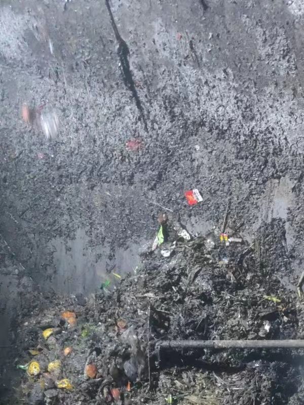 息县污水池清理